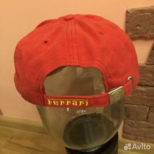 Scuderia Ferrari бейсболка/кепка оригинал