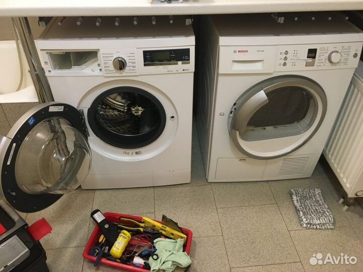 Ремонт холодильников Ремонт стиральных машин