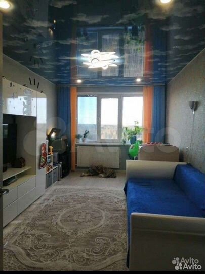 2-к. квартира, 55,7 м², 9/9 эт.