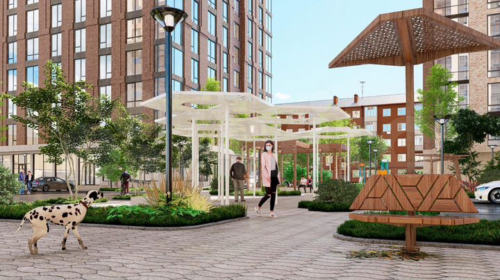 3-к. квартира, 103,9 м², 10/16 эт.