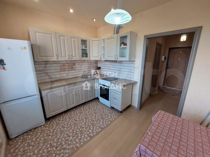 1-к. квартира, 36 м², 9/17 эт.