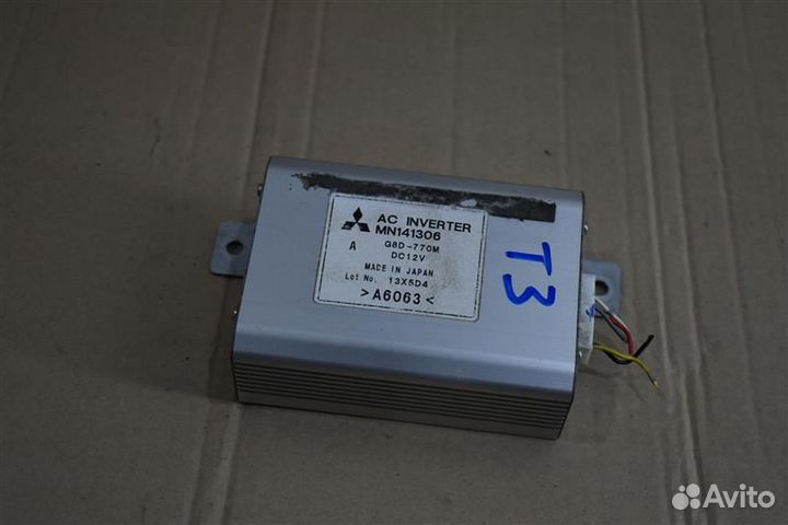 Инвертор напряжения Mitsubishi Outlander Xl 2