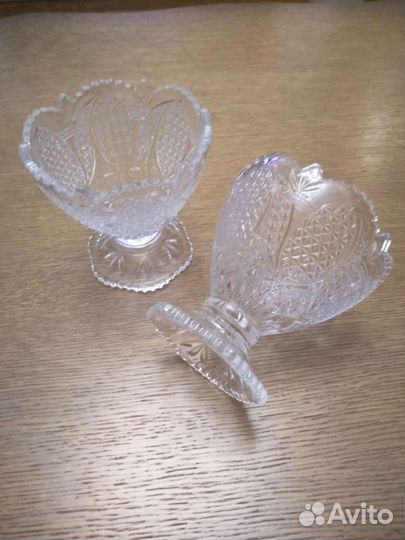 Хрусталь и стекло времён СССР