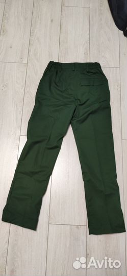 Офисная военная форма с длинным рукавом зеленая