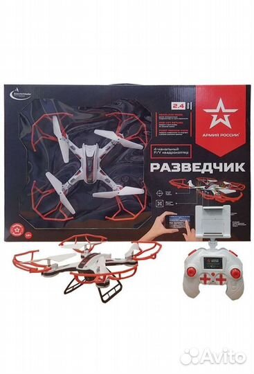 Квадрокоптер р/у, 4хканальный(видео)