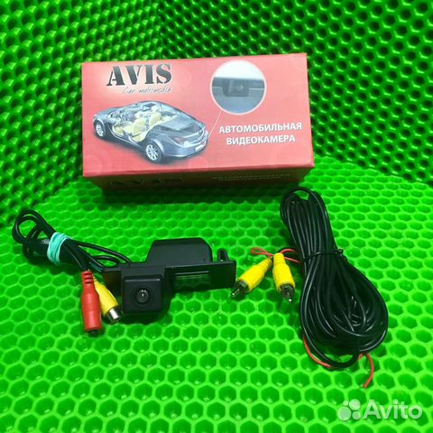 Камера заднего вида avel AVS312CPR/078
