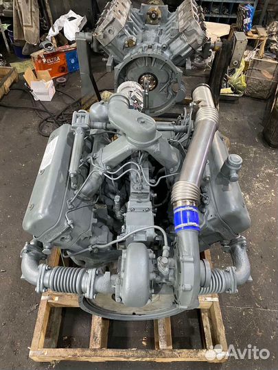 Двигатель ямз-6562 после индивидуальной сборки