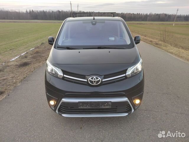 Toyota ProAce 2.0 AT, 2018, 170 000 км объявление продам