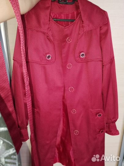 Плащ женский