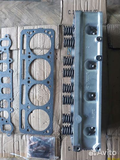 Головка Блока на Газель дв.4216