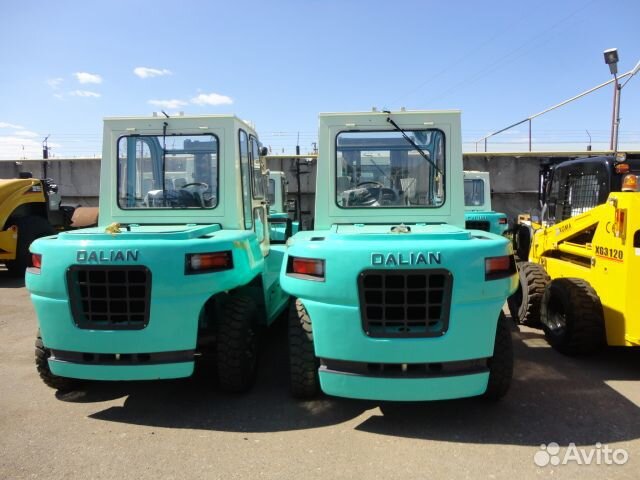 Вилочный погрузчик Dalian CPCD60AD, 2023