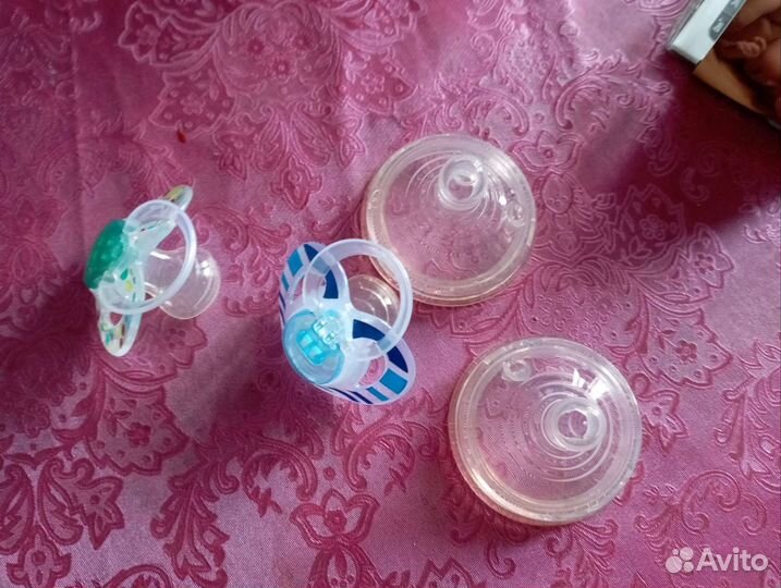 Соски пустышки