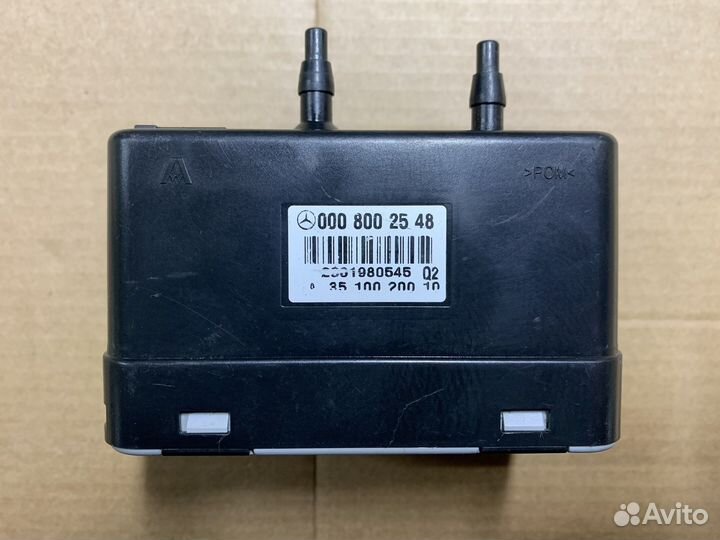 Компрессор подкачки сидений Mercedes W164