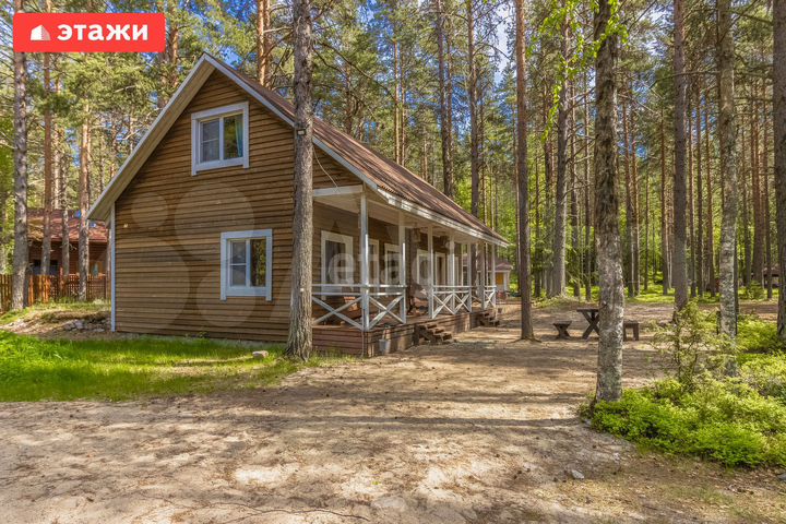 Дом 106,2 м² на участке 9,6 сот.