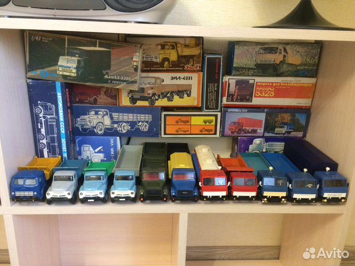 Модели автомобилей 1 43 СССР