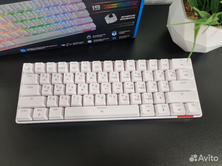 Новая механическая клавиатура Panteon T3 CS