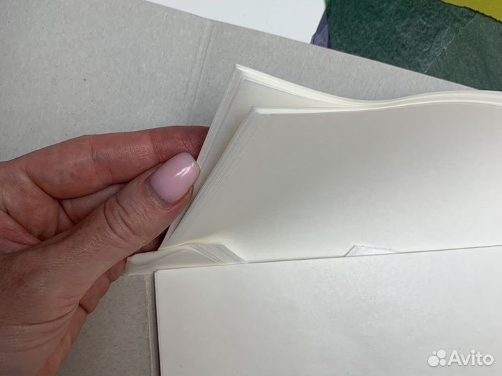 Бумага Калька много