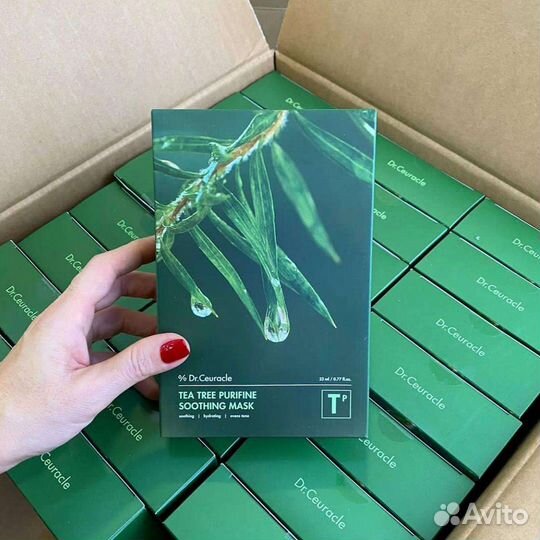 Dr.Ceuracle Успокаивающая маска с чайным деревом