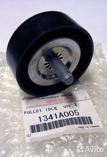 Ролик обводной приводного ремня митсубиси лансер