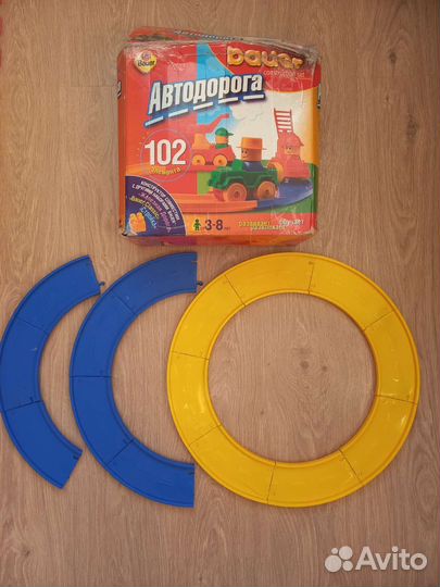 Конструктор bauer Игрушечная дорога