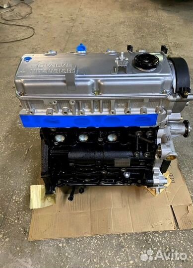 Двигатель новый 4G69S4N 2.4 Great Wall Hover H5,H6