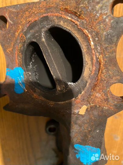 Выпускной коллектор Peugeot 408 T73 1.6 EP6DT 2012