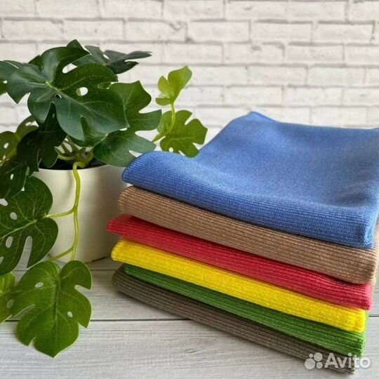 Салфетка для стекла greenway fiber
