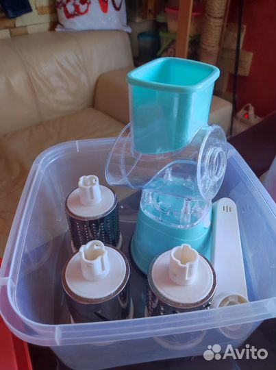 Терка с насадками