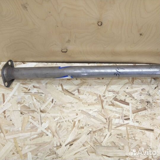 Банка глушителя средняя Chery Fora A21-1201110