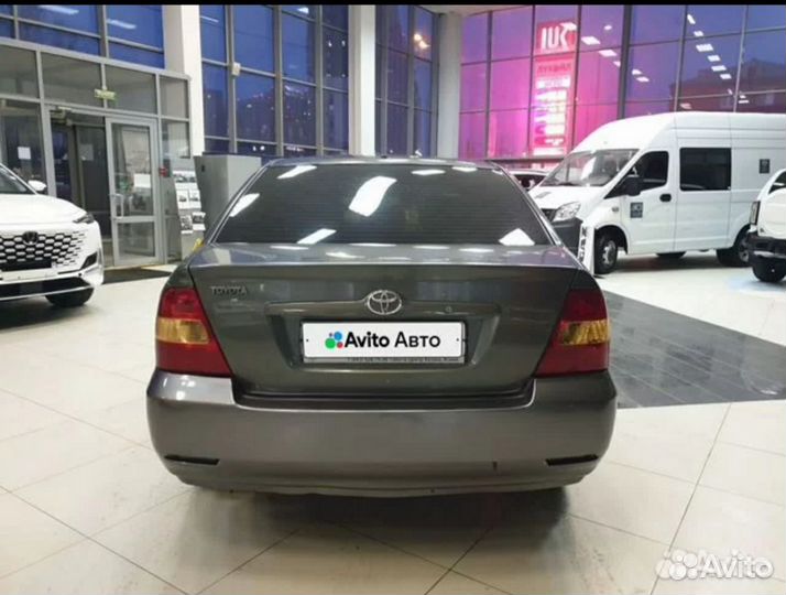 Toyota Corolla 1.4 МТ, 2003, 208 440 км