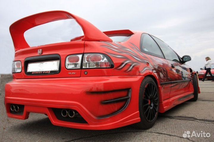 Обвес inferno Honda Civic 6 1996-2000