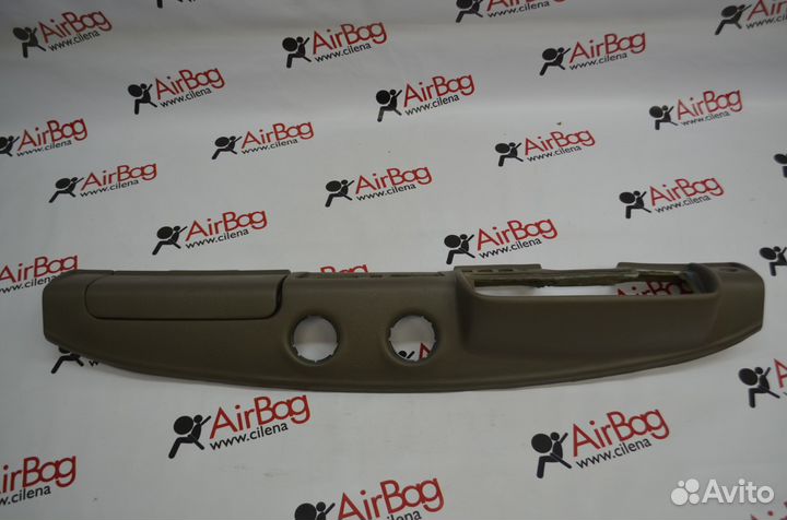 Торпедо панель приборов ваз 2121 нива коричневая