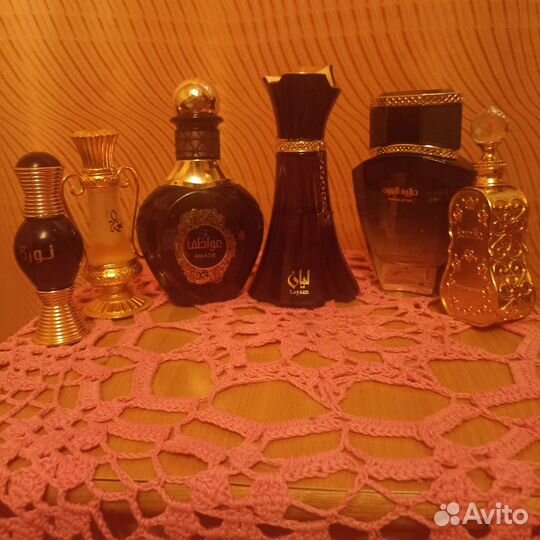 Духи винтаж арабские