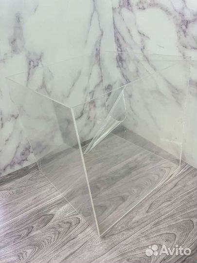 Куб колпак бокс из оргстекла