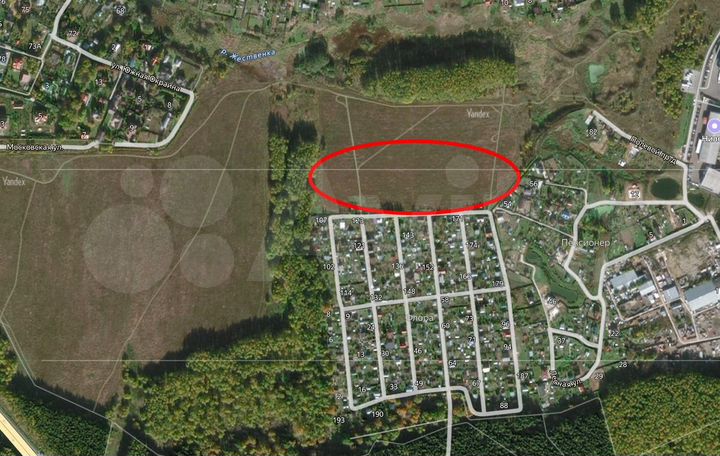 Участок 10 сот. (СНТ, ДНП)