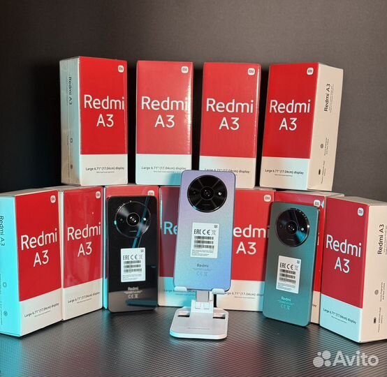 Xiaomi Redmi A3, 4/128 ГБ