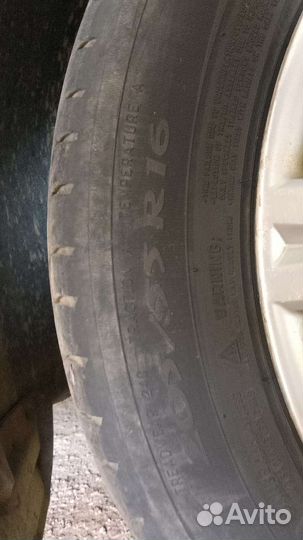 Колеса в сборе r16 летние 5 /112 /57,1