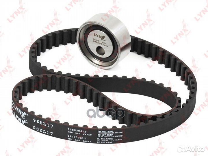 Ремень грм к/т Renault/Lynx/ PK1268 lynxauto