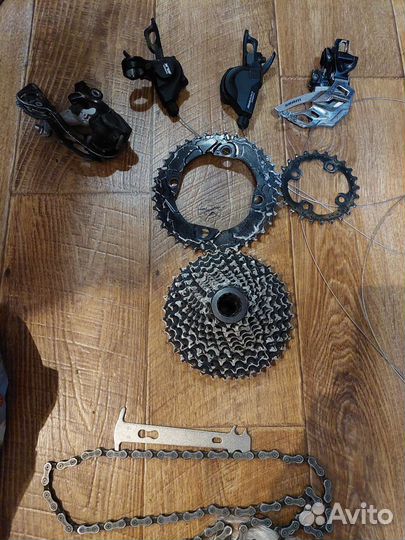 Группсет 10 скоростей