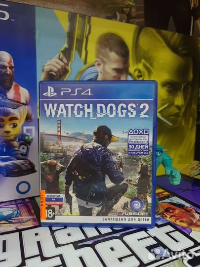 Watch Dogs 2 Ps4