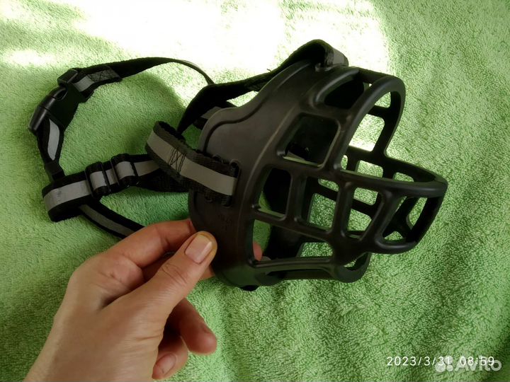 Намордник для средних собак