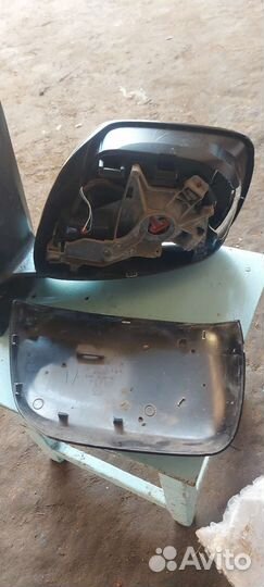 Зеркало тойота LC 200 оригинал