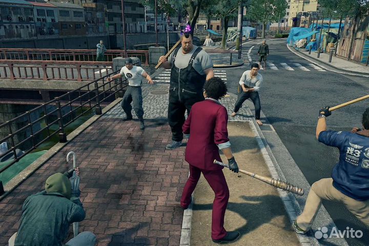 Yakuza: Like a Dragon Day Ichi стилбук новый Xbox