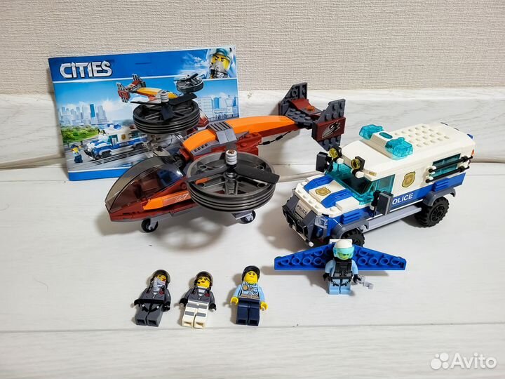 Аналоги Lego. Несколько наборов. Высокое качество