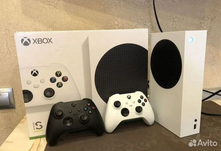 Xbox Series S\ One S +460игр