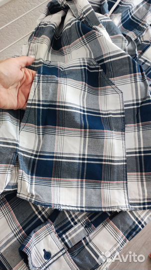 Рубашка с капюшоном