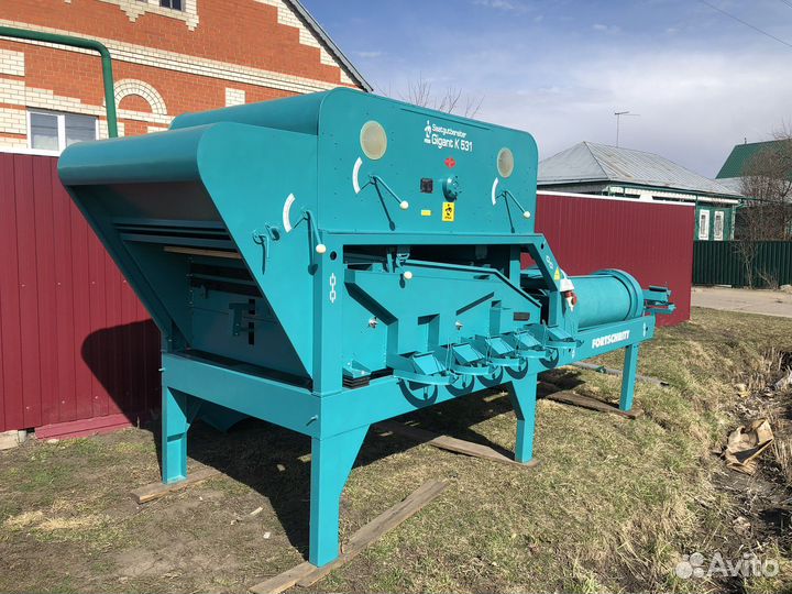 Зерноочиститель Petkus К531, 2020