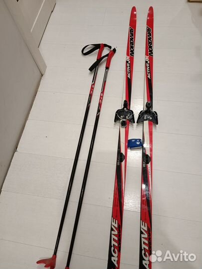 Лыжи беговые nordway JR Active 160cm