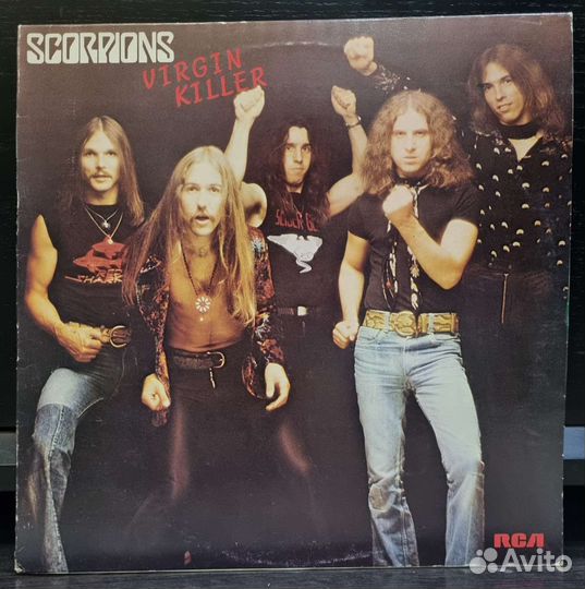 Scorpions - Virgin Killer LP Italy