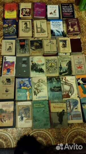Старые советские и детские книги